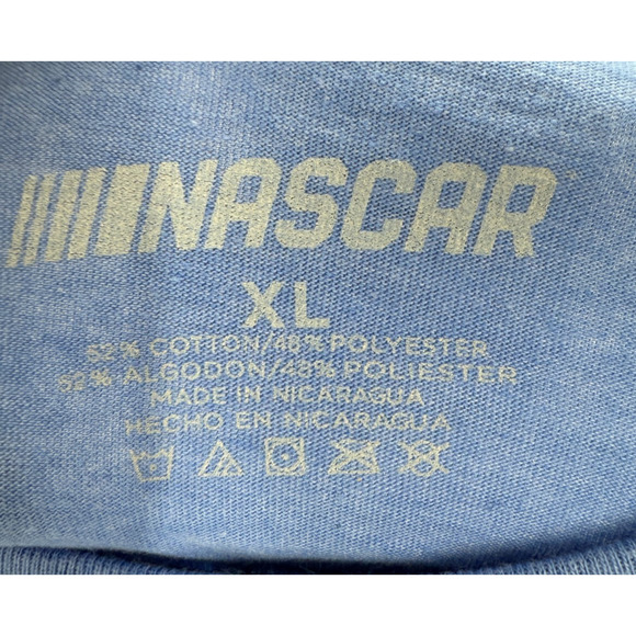Nascar Kansas Speedway T Shirt Track Blueprint Size XL New - Picture 6 of 8